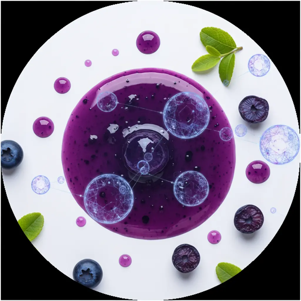 Extract de afine negre - nutrient natural pentru vitalitate